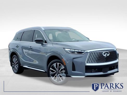 Used 2026 INFINITI QX60 Luxe w/ Family Package image 1