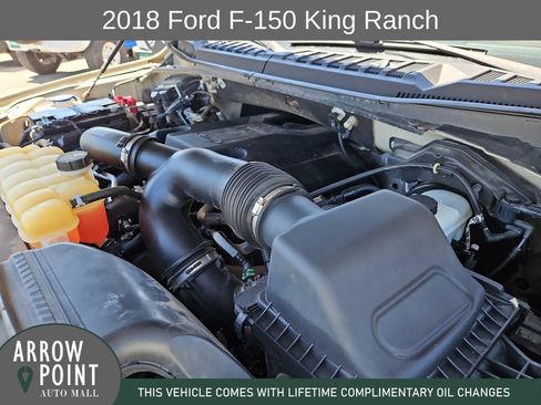 Used 2018 Ford F150 King Ranch w/ Equipment Group 601A Luxury AWD/4WD image 14