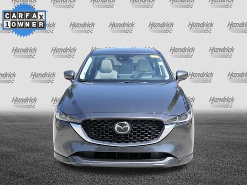Used 2025 MAZDA CX-5 AWD 2.5 S w/ Premium Plus Pkg image 3