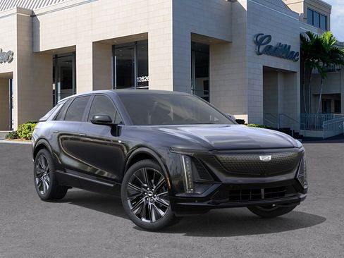 New 2026 Cadillac Lyriq Signature Sport w/ Nappa Leather Package RWD image 7