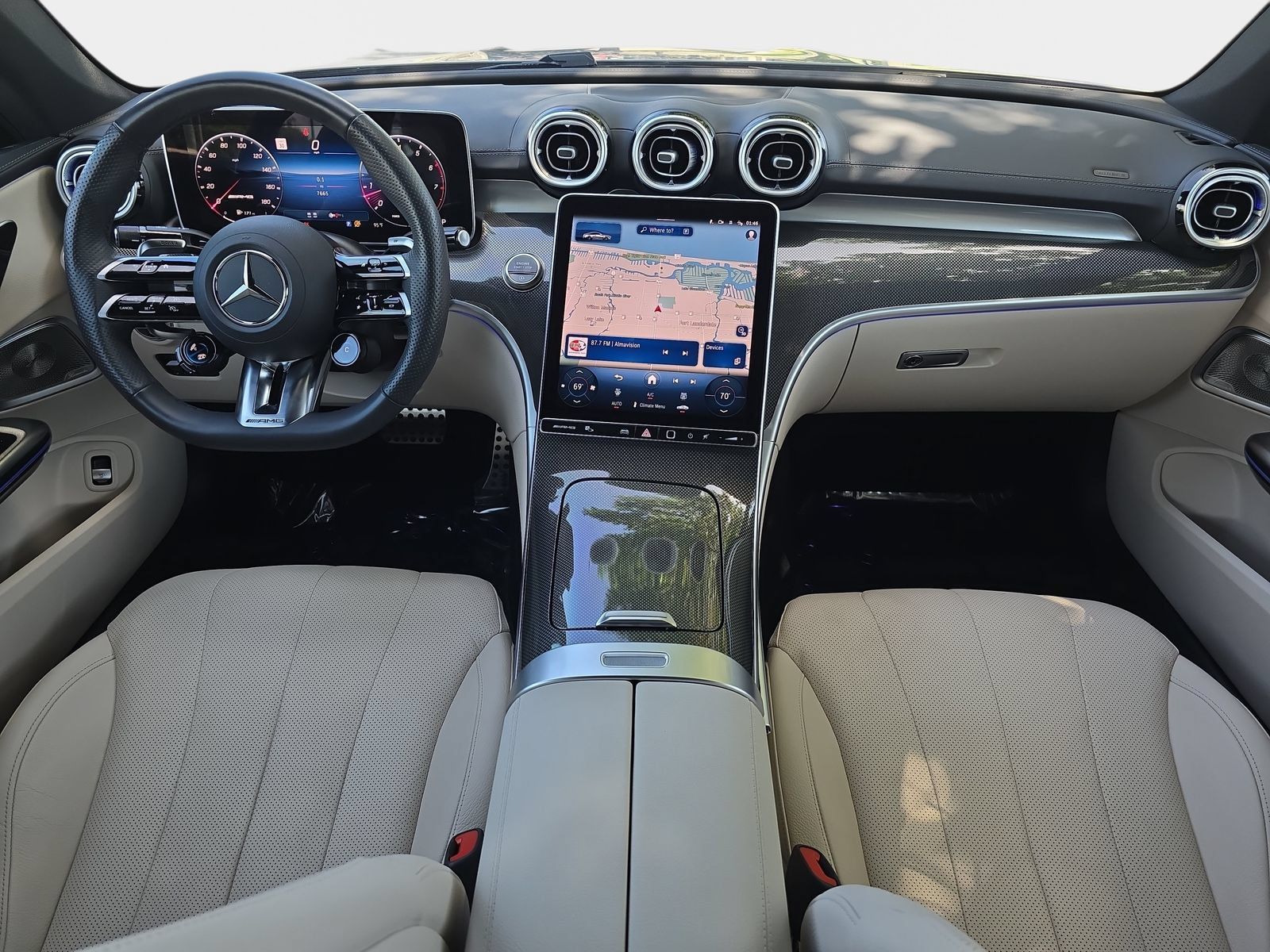 Used 2025 Mercedes-Benz CLE 53 AMG 4MATIC Coupe image 10