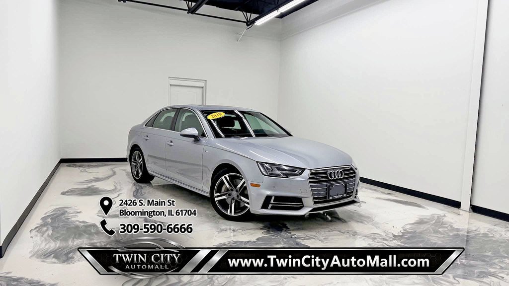 Used 2018 Audi A4 2.0T Premium Plus w/ Premium Plus Package AWD/4WD image 1