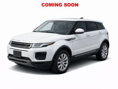 Used 2019 Land Rover Range Rover Evoque SE