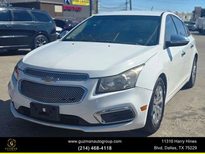 Used 2015 Chevrolet Cruze LS