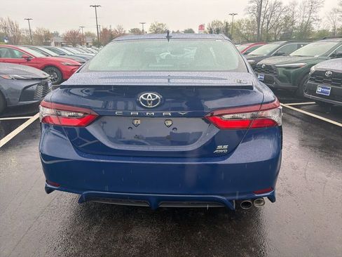 Certified 2024 Toyota Camry SE w/ Cold Weather Package AWD/4WD image 7