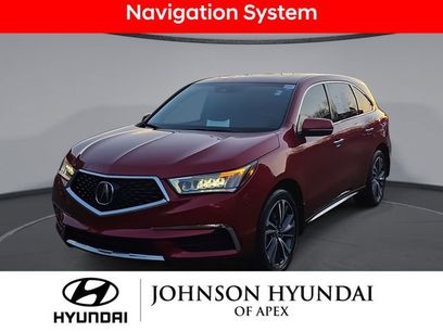 Used 2019 Acura MDX SH-AWD w/ Technology Package