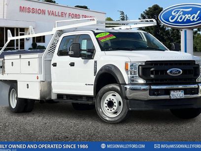 Used 2020 Ford F550 2WD Crew Cab Super Duty