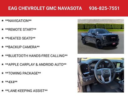 New 2025 GMC Sierra 1500 Elevation