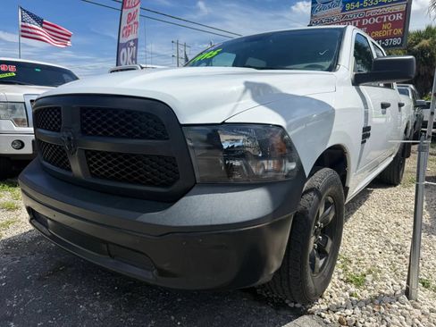Used 2022 RAM 1500 Tradesman w/ Electronics Group AWD/4WD image 1