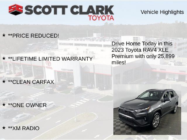 Used 2023 Toyota RAV4 XLE Premium AWD/4WD image 13