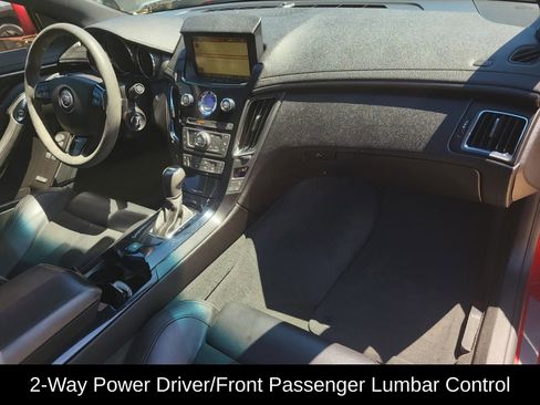 Used 2011 Cadillac CTS V w/ Wood Trim Package RWD image 9
