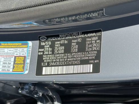New 2026 Hyundai Tucson SEL FWD image 35