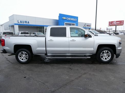 Used 2017 Chevrolet Silverado 1500 LTZ w/ Max Trailering Package image 4