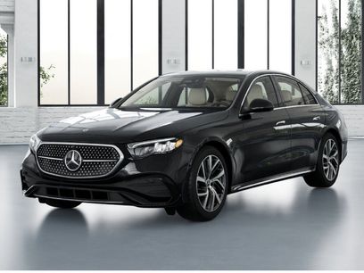 New 2027 Mercedes-Benz E 450 4MATIC Sedan