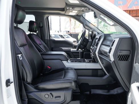 Used 2021 Ford F350 Lariat w/ Lariat Ultimate Package AWD/4WD image 41