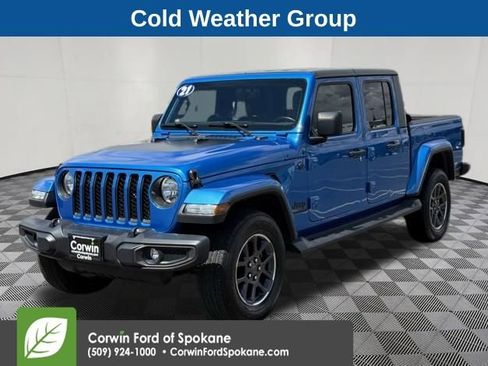 Used 2021 Jeep Gladiator Sport w/ Quick Order Package 24Q 80Th AWD/4WD image 5