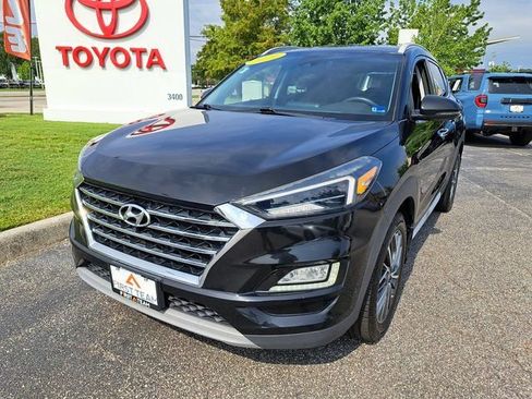 Used 2021 Hyundai Tucson Limited w/ Cargo Package FWD image 2