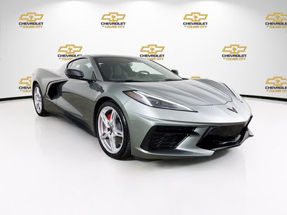 Used 2023 Chevrolet Corvette Stingray Premium Cpe w/ Body-Color Dual Roof Package