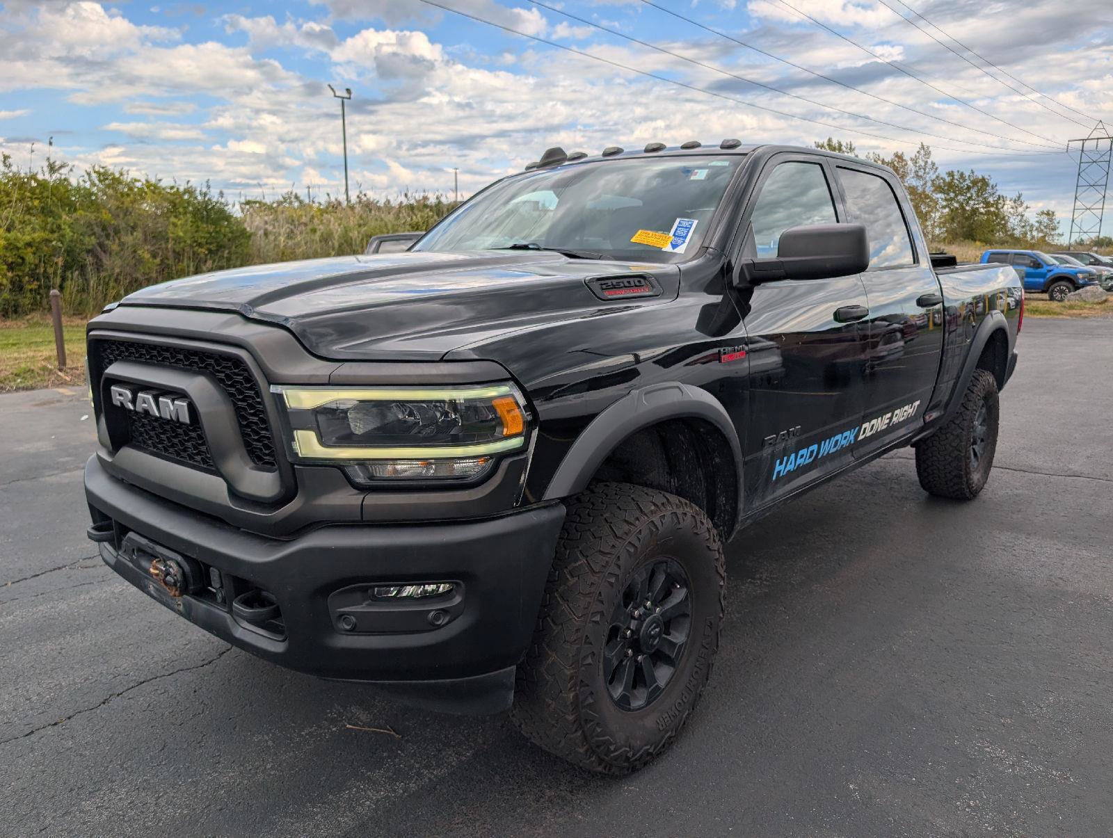 Used 2021 RAM 2500 Power Wagon AWD/4WD image 4