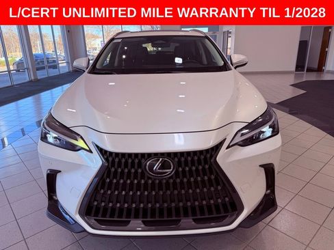 Certified 2022 Lexus NX 350 AWD w/ Premium Package image 2