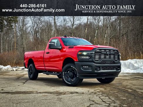 New 2026 RAM 2500 Tradesman image 1