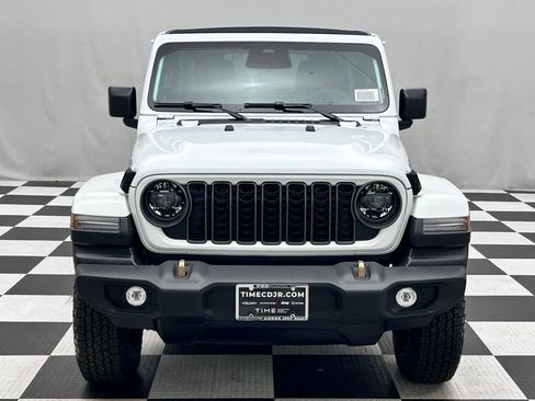 New 2026 Jeep Wrangler Unlimited Sport AWD/4WD image 3