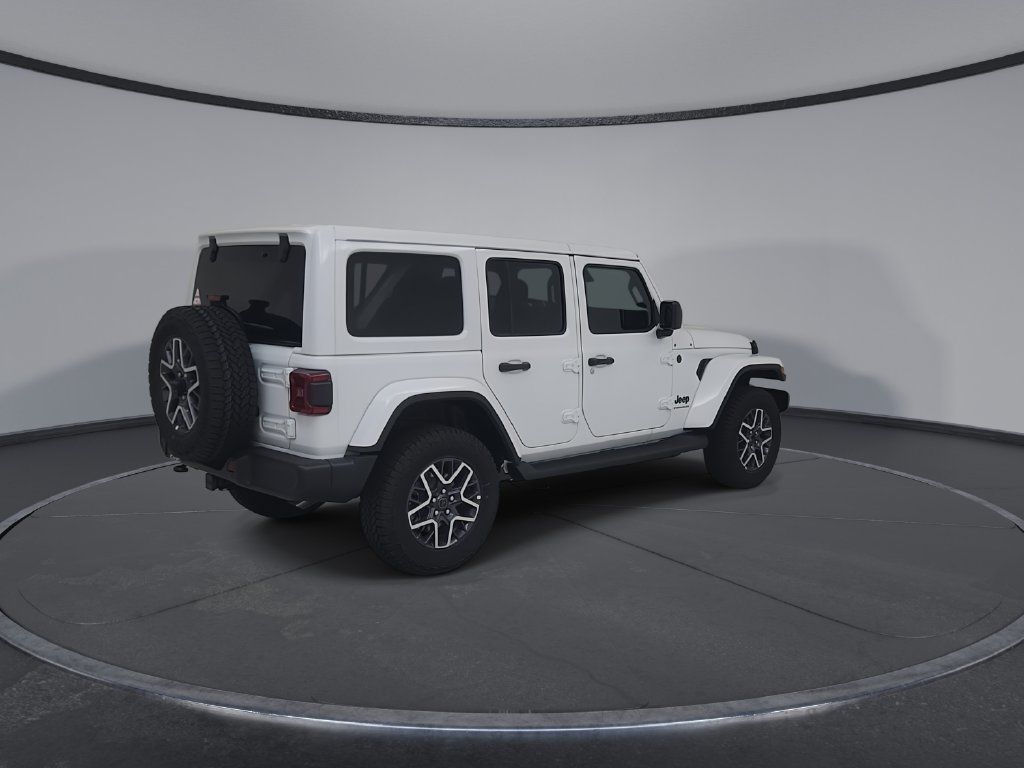 New 2026 Jeep Wrangler Unlimited Sahara AWD/4WD image 15
