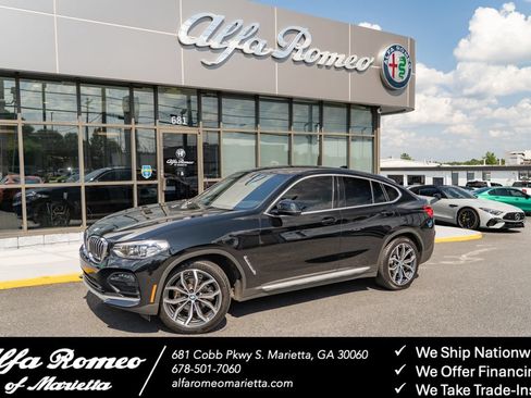 Used 2021 BMW X4 xDrive30i w/ Convenience Package AWD/4WD image 1
