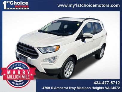 Used 2021 Ford EcoSport SE