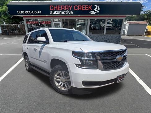 Used 2016 Chevrolet Tahoe LT AWD/4WD image 1
