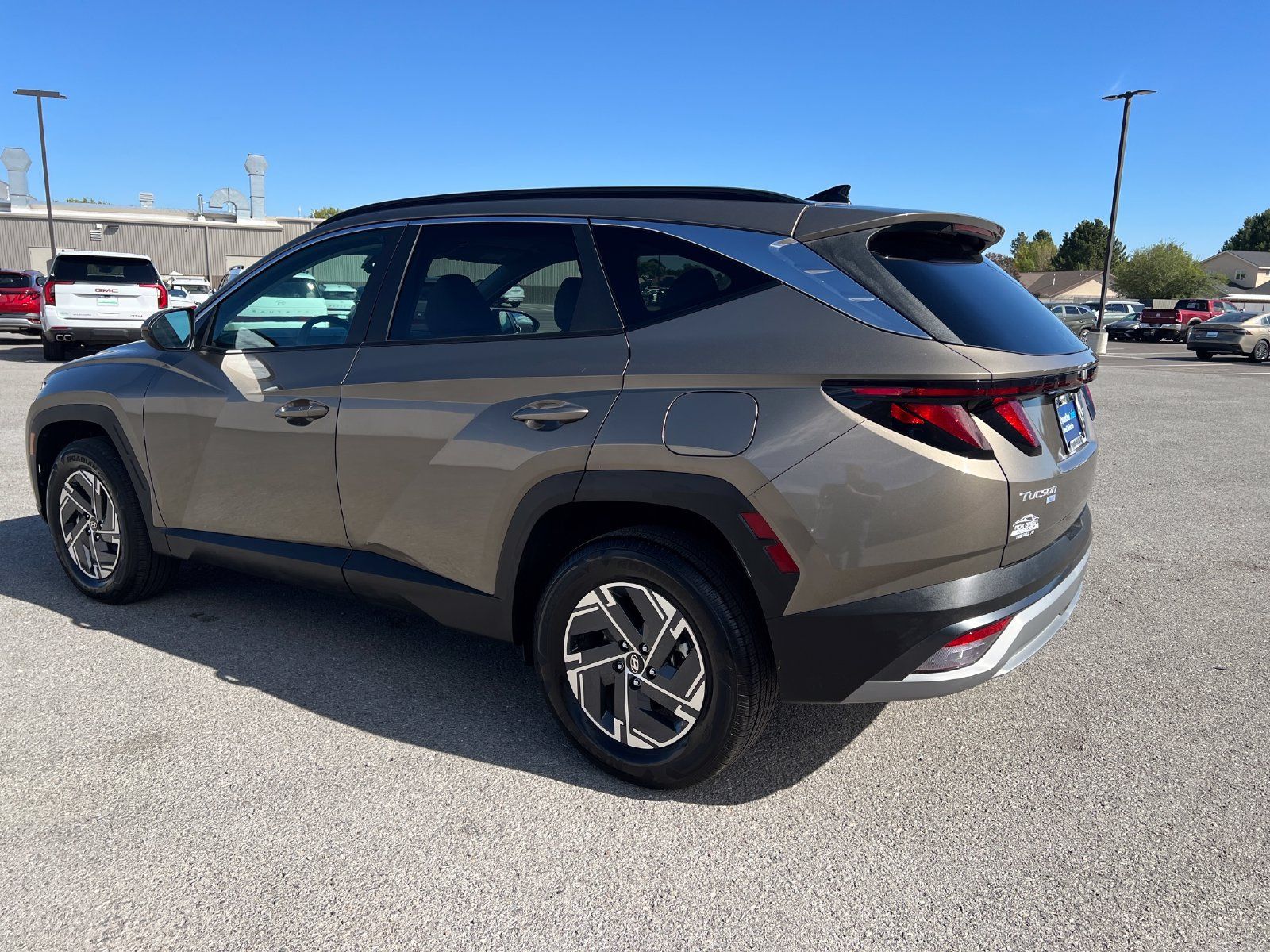 Certified 2025 Hyundai Tucson Blue AWD/4WD image 5
