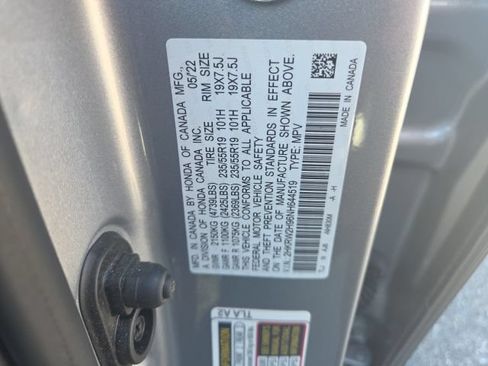 Used 2022 Honda CR-V Touring image 10