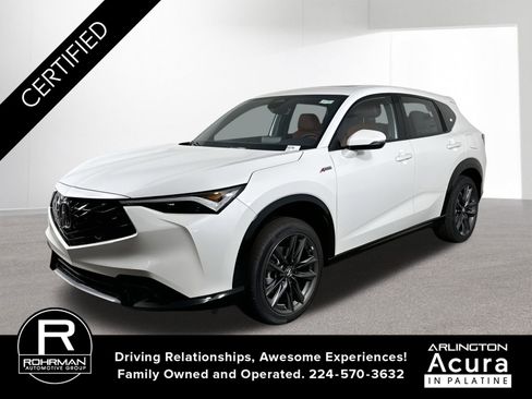 Certified 2025 Acura ADX A-Spec AWD/4WD image 1