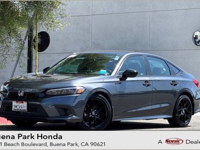 Certified 2024 Honda Civic Sport