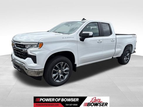 New 2026 Chevrolet Silverado 1500 LT AWD/4WD image 1