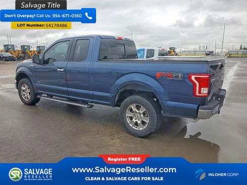 Used 2015 Ford F150 XLT w/ Equipment Group 302A Luxury AWD/4WD image 3