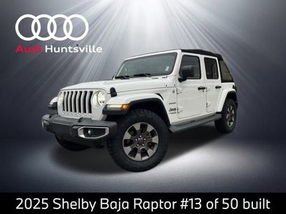 Used 2018 Jeep Wrangler Unlimited Sahara