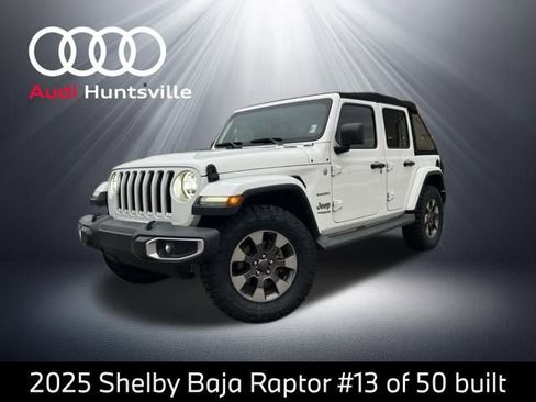 Used 2018 Jeep Wrangler Unlimited Sahara image 1