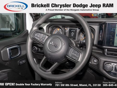 New 2026 Jeep Wrangler Sport image 16