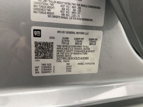 Used 2025 GMC Sierra 1500 Elevation image 20