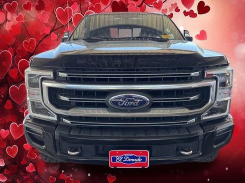 Used 2020 Ford F350 Platinum w/ Tremor Off-Road Package image 2