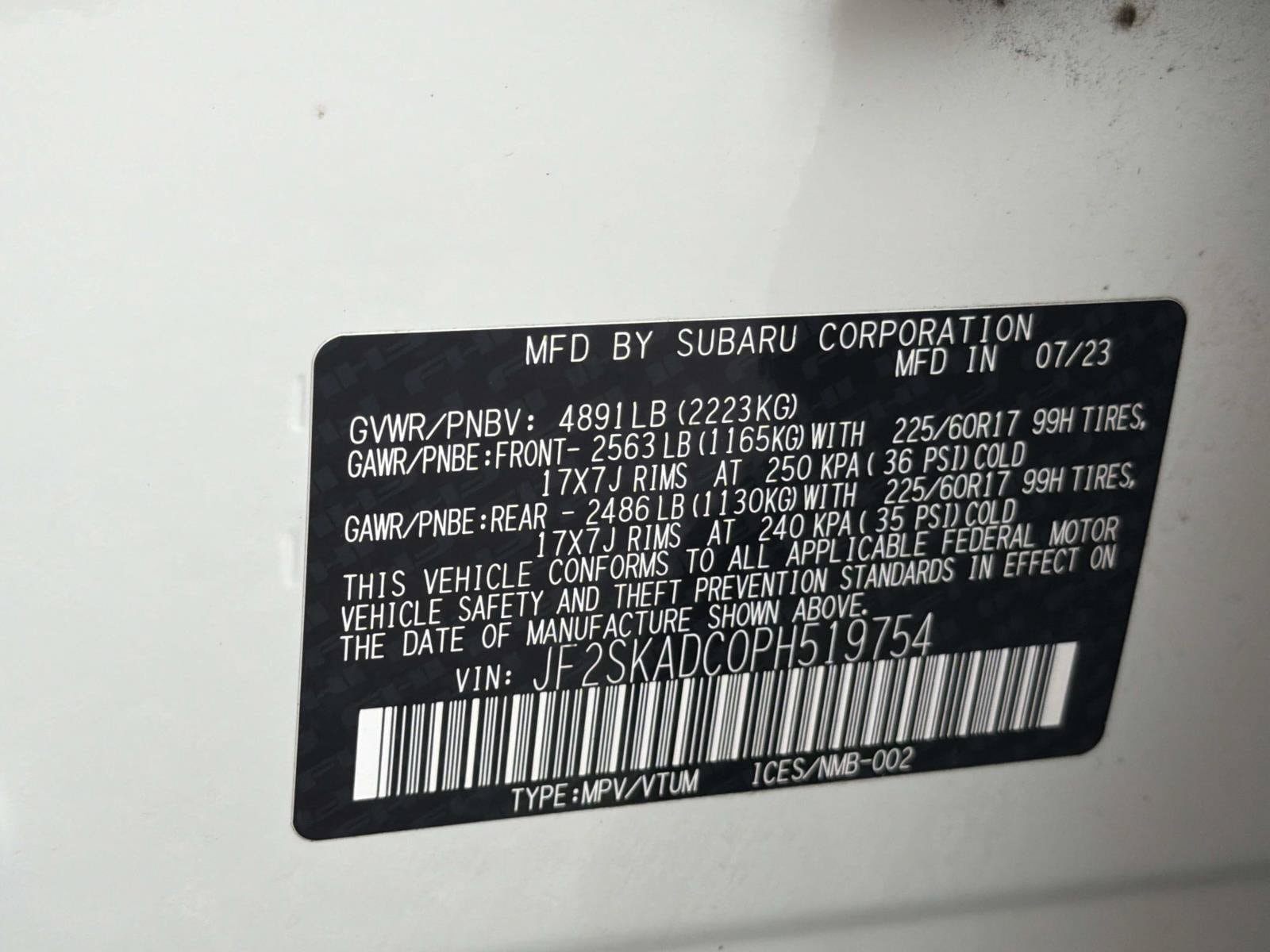 Used 2023 Subaru Forester Premium AWD/4WD image 35