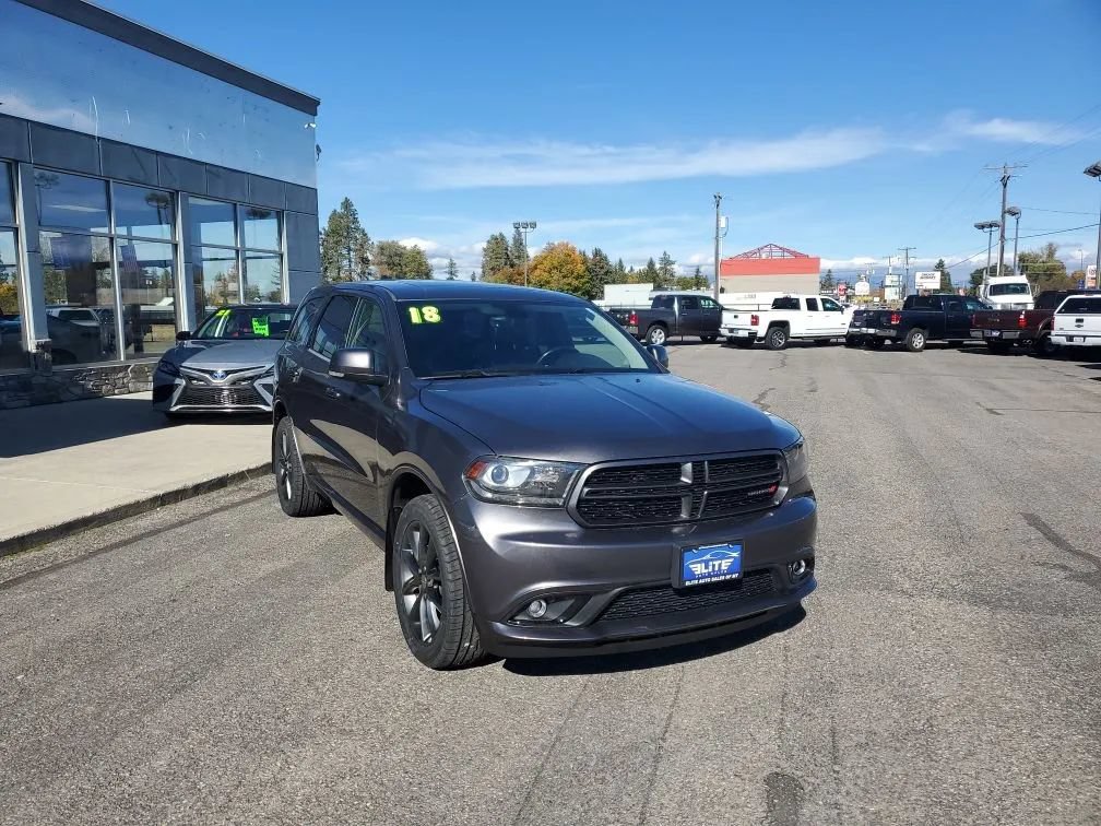 Used 2018 Dodge Durango GT AWD/4WD image 4
