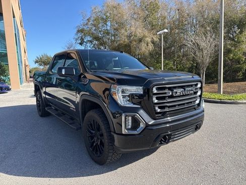 Used 2019 GMC Sierra 1500 AT4 w/ AT4 Premium Package image 8