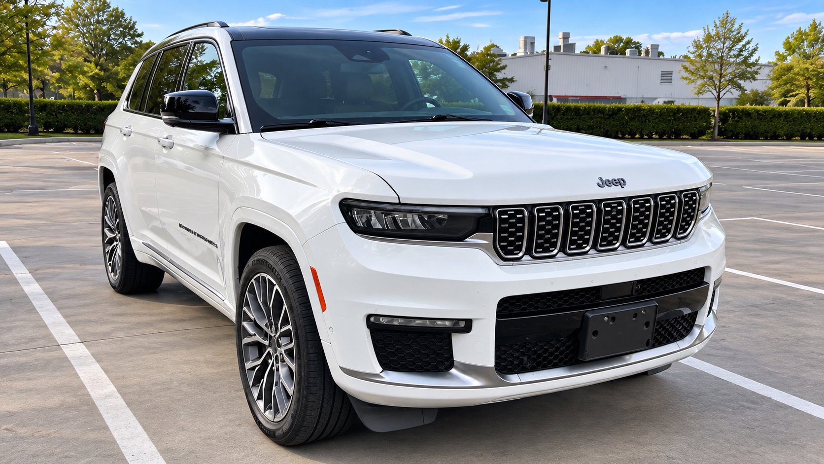 Used 2021 Jeep Grand Cherokee L Summit AWD/4WD image 1