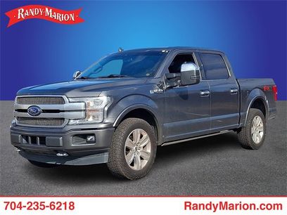 Used 2020 Ford F150 Platinum w/ Technology Package