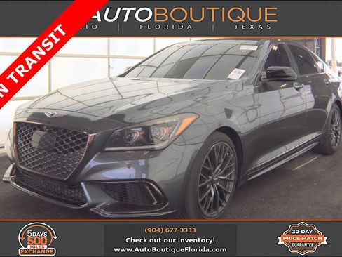 Used 2019 Genesis G80 3.3T Sport RWD image 1