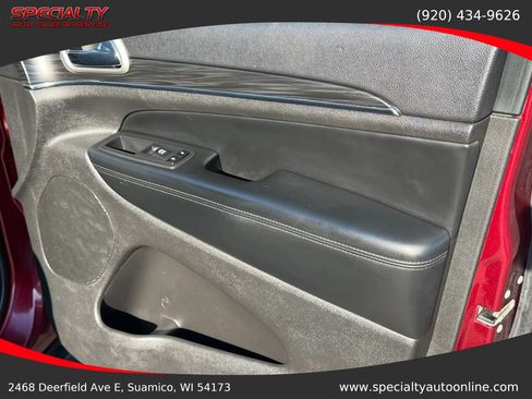 Used 2019 Jeep Grand Cherokee Limited AWD/4WD image 37