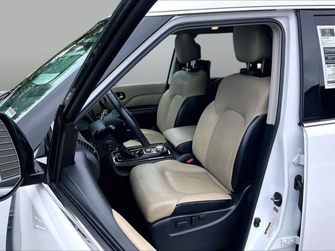 Used 2021 INFINITI QX80 Premium Select w/ Cargo Package AWD/4WD image 9