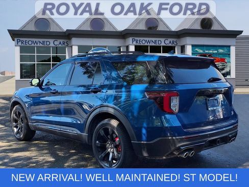 Used 2020 Ford Explorer ST w/ ST Street Pack AWD/4WD image 2